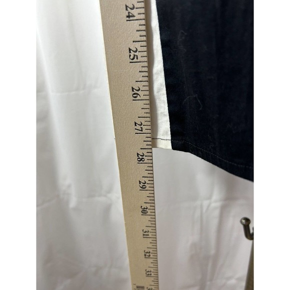 JUDITH MARCH NWT $100 Strapless embroidered anchor Floral Dress o/s black white - Picture 7 of 11